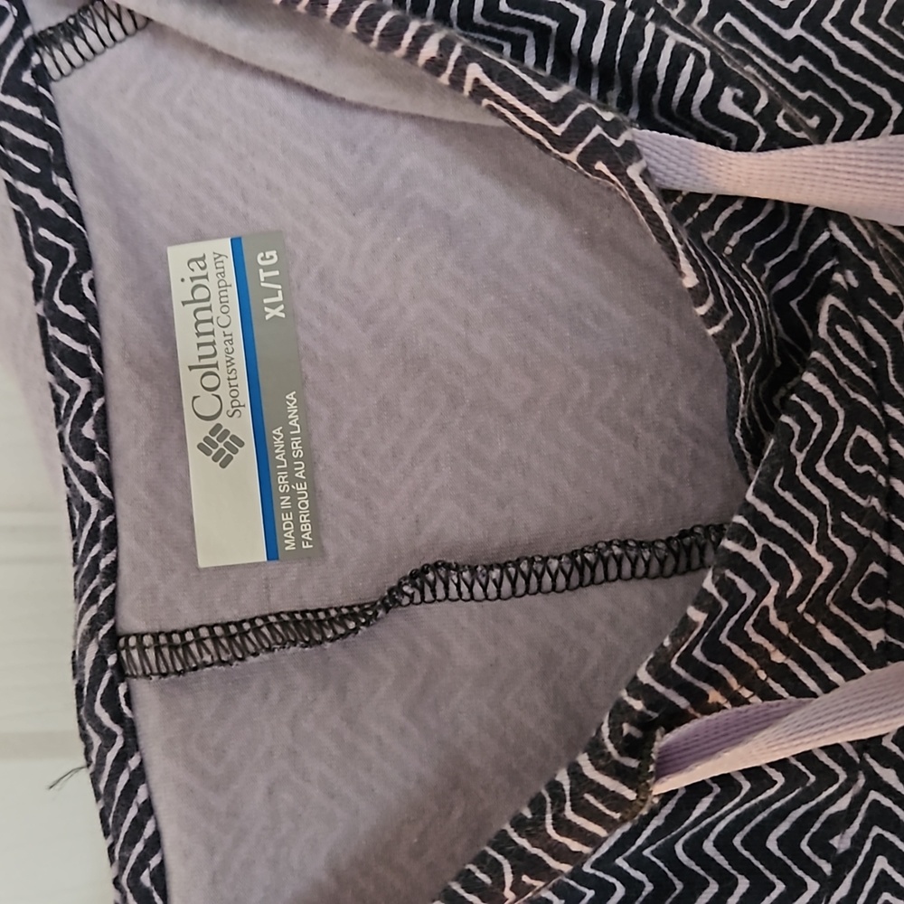 Columbia hoodie purple